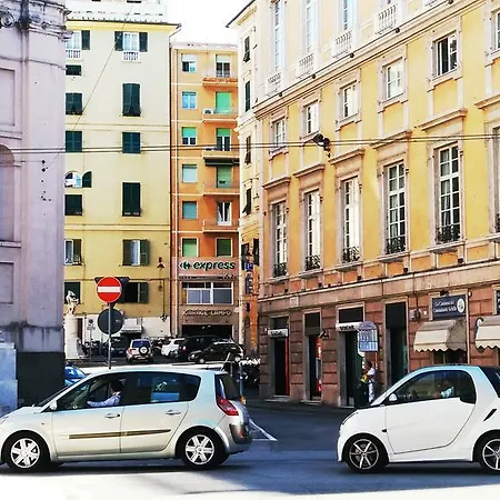Il Riposo Del Guerriero Genova